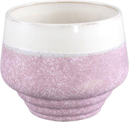 PTMD Bloempot Mascy - 19x19x16 cm - Keramiek - Roze