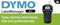 DYMO LabelManager 160 - Labelprinter - 6 lettergroottes 8 tekststijlen - zwart op wit