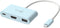 j5create JCA379EC-N - USB-C® naar HDMI™ en USB™ Type-A met stroomvoorziening - Cyaan