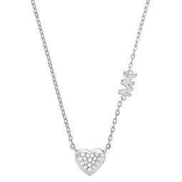 Michael Kors Premium Dames Ketting Zilver - Zilverkleurig