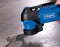 Scheppach C-MT40-X - Accu Multitool 20V - Variabele snelheid 10.000-40.000 tpm - (5 accessoires)