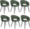 set van 6 Kick stoel Dean - Groen