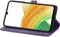 iMoshion Hoesje Geschikt voor Samsung Galaxy A13 (4G) Hoesje Met Pasjeshouder - iMoshion Mandala Bookcase - Paars