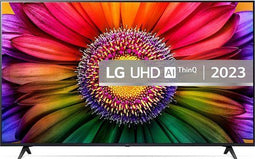 LG UHD 50UR80006LJ - 50" 4K Ultra HD Smart TV - Wifi HDR - Zwart