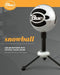 Logitech Snowball - Microfoon - USB - Cardioïde en omnidirectioneel - Wit