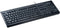Kensington ValuKeyboard - Morsbestendig AZERTY Toetsenbord - Draad USB - Zwart