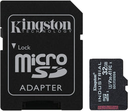 Kingston Industrial - miniSDHC Geheugenkaart - 32GB - UHS-I Class 10 A1 UHS Class 3 V30
