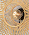 GOOD&MOJO Wandlamp Bromo - Bamboe - Ø60cm - Binnen Scandinavisch,Bohemian