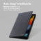 Accezz Classic Tablet Case - Hoes - Auto slaap/waak functie en meerdere kijkhoeken - Zwart