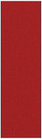 vidaXL - Vloermat - Wasbaar - Rood - 120x400 - cm