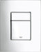 GROHE Even - Bedieningsplaat - Dual-Flush - Chroom