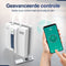 Samako ClearWay - Robot Ramenwasser - Krachtige Zuigkracht 4800Pa - Bidirectionele Waterspray