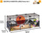 Ferplast Multipla Hamster Large - Dierenverblijf - 107.5x37.5x42 cm Zwart
