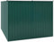 vidaXL - Tuinschuur - 195x198x159 - cm - gegalvaniseerd - staal - groen