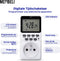 Membeli Tijdschakelaar Type E - Digitaal - LCD Display - 230V/16A/3600W