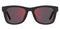 Hugo Boss Zonnebril Hg 1070/s 807/ao Cat. 3 Rond Zwart/rood