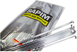Sapim spaak 14-218 z nippel (1 stuk)