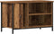 vidaXL - TV - Kast - Oud - Hout - 80x40x50 - cm - Geengineerd - Hout - en - Staal