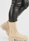 POSH by Poelman CHELLY - Chelsea Boots - Blokhak - Beige - Maat 39
