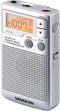 Sangean DT-250 - Draagbare Radio - 19 voorkeuzezenders - Zilver