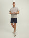 JACK & JONES JPSTBOWIE JJSHORTS SA - Korte broek - Gemakkelijke styling - Maat L