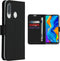 Accezz Hoesje Geschikt voor Huawei P30 Lite Hoesje Met Pasjeshouder - Accezz Wallet Softcase Bookcase - Zwart