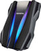 Adata HD770G - Externe HDD 1TB - USB 3.2 - Zwart