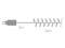 Velleman Shimmerlight LED-16-740-24V-AW - 16 Meter Lichtsnoer met Modulator (8 Functies) - Arizona Wit