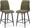 MX Sofa Barstoel Pumba - Turtle groen (set van 2 stoelen)