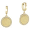 Guess Jewellery JUBE01158JWYGT-U Oorbellen Goudkleurig