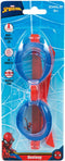 Bestway Kinderzwembril Siliconenband Spiderman +3 Jaar Strand en Zwembad 98019