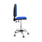 Piqueras y Crespo B0005RT - Bureaustoel - Hoogteverstelbaar - Blauw