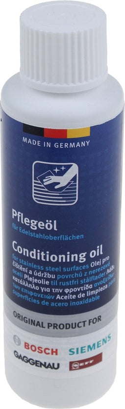 Bosch / Siemens Onderhoudsolie RVS - 100 ml