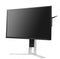 AOC AGON AG241QG - WQHD Gaming Monitor - 165Hz 1ms - Rood Zwart
