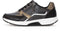 Gabor Rollingsoft Dames Sneakers - veters en rits - grijs (2025)