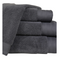 Luxe badlakens - 700 gram - 70x140 cm - Turks katoen - Donkergrijs