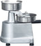 vidaXL - Hamburgerpersmachine - met - 500 - scheidingsbladen - 10 - cm - aluminium
