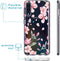 iMoshion Hoesje Geschikt voor Samsung Galaxy A30s / A50 Hoesje Siliconen - iMoshion Design hoesje - Roze / Transparant / Blossom Watercolor