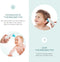 Bintoi® X100 - Digitale Oorthermometer - Infrarood Voorhoofdthermometer - Snelle meting in 1 seconde - Geheugenfunctie (35 metingen)