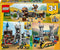 LEGO® Creator 3in1 - Middeleeuws Kasteel - 6 minifiguren o.a. koning en ridders - Multicolor