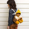 Olli Ella fietsmandje dinkum doll bring me basket - Poppenmandje - Fietsstoel -