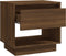 vidaXL - Nachtkastjes - 2st - 45x34x44 - cm - bewerkt - hout - bruin - eikenkleur