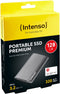 Intenso Premium - Externe SSD 128GB - USB 3.2 Gen 1x1 tot 320MB/s - Antraciet