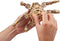 Ugears Houten Modelbouw - Hexapod Explorer Mechanische Spin