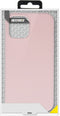 Accezz Liquid Silicone Backcover - iPhone 12 Pro Max - Schokabsorberend - Roze