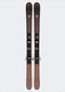 Rossignol Sender 90 Pro - Freeride ski's - Inclusief Look Express 10 GW B93 bindingen - bruin