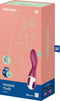 Satisfyer, Bluetooth G-spot vibrator, Heated Thrill, 20,5 cm, met app, met warmtefunctie, gemaakt van siliconen