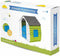 Paradiso Toys Speelhuis Summer 102 X 90 Cm Groen/grijs/blauw