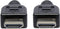 Manhattan 353960 - HDMI-kabel - 4K UHD 18 Gbit/s 7.50 m - Zwart