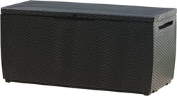 Keter Capri Opbergbox - 302L - 123x53,5x57cm - Grafiet